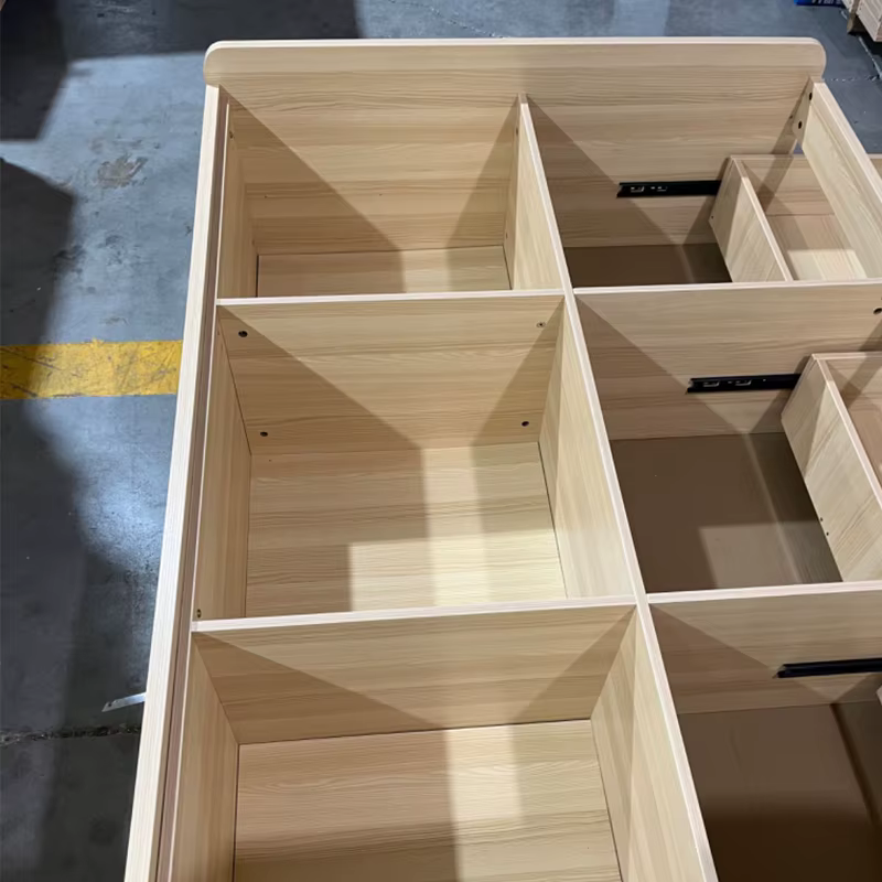 New Design Storage Wooden Box Girl — image 4
