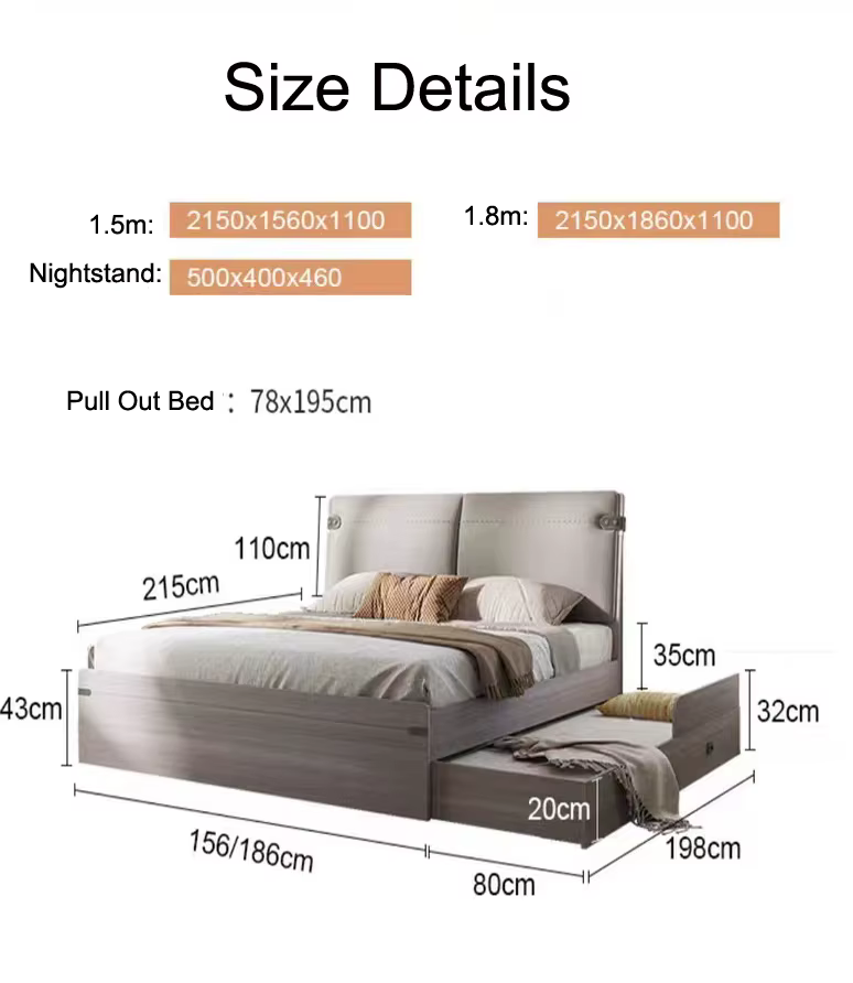 Double Storage King Latest Designs Hot — image 6