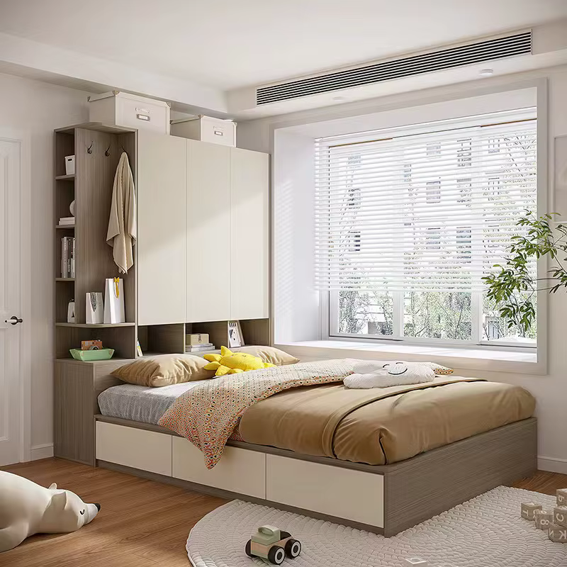 Furniture Multifunctional Full Bed Frame Queen — image 2