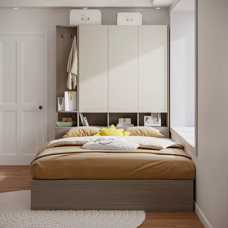 Furniture Multifunctional Full Bed Frame Queen — image 5
