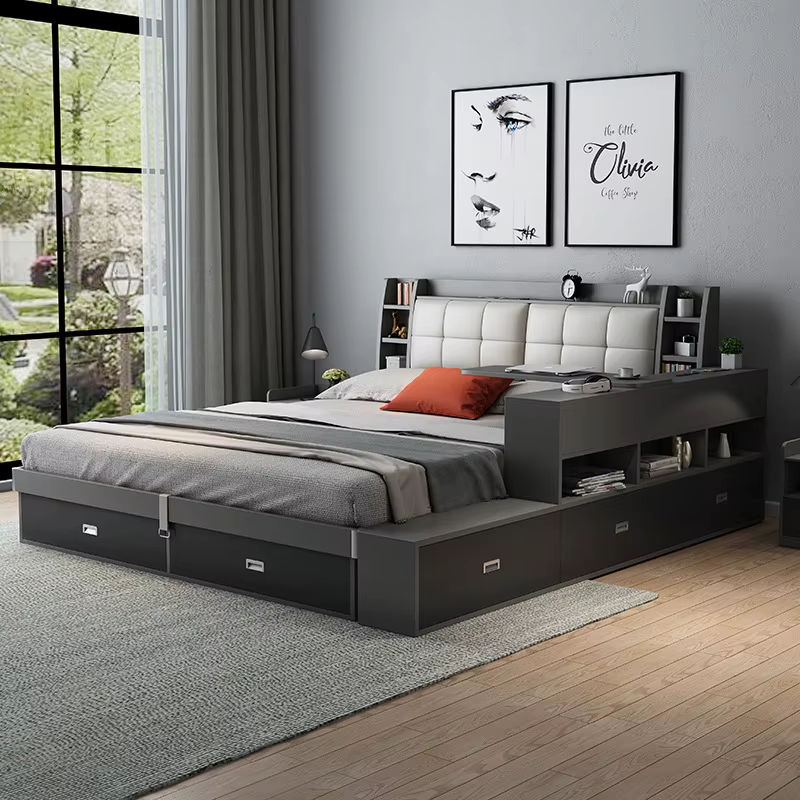 Space Saver Beside Table Hydraulic Storage — image 3