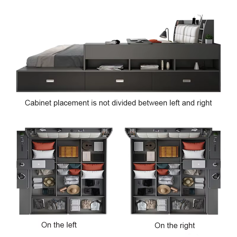 Space Saver Beside Table Hydraulic Storage — image 5