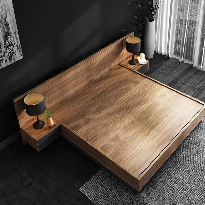 Save Space Bedroom Multifunction Storage Wooden — image 3