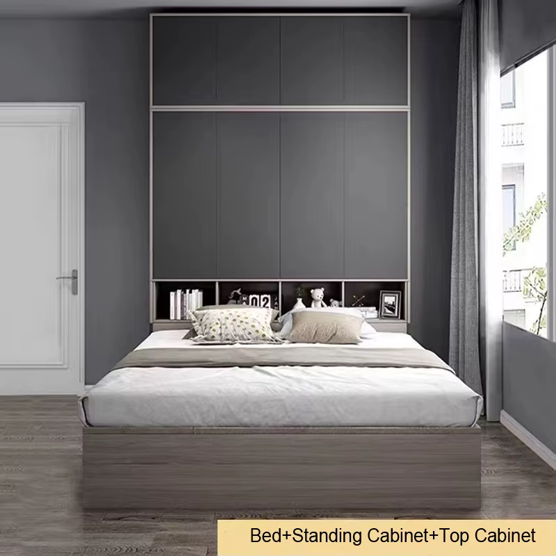 Cabinet Sleeping Bedroom Tatami Wood Girls — image 3