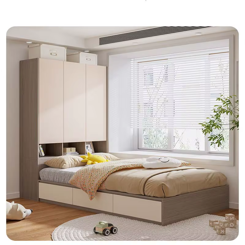 Storage Comforter Set Multifunction Modern Single — image 2