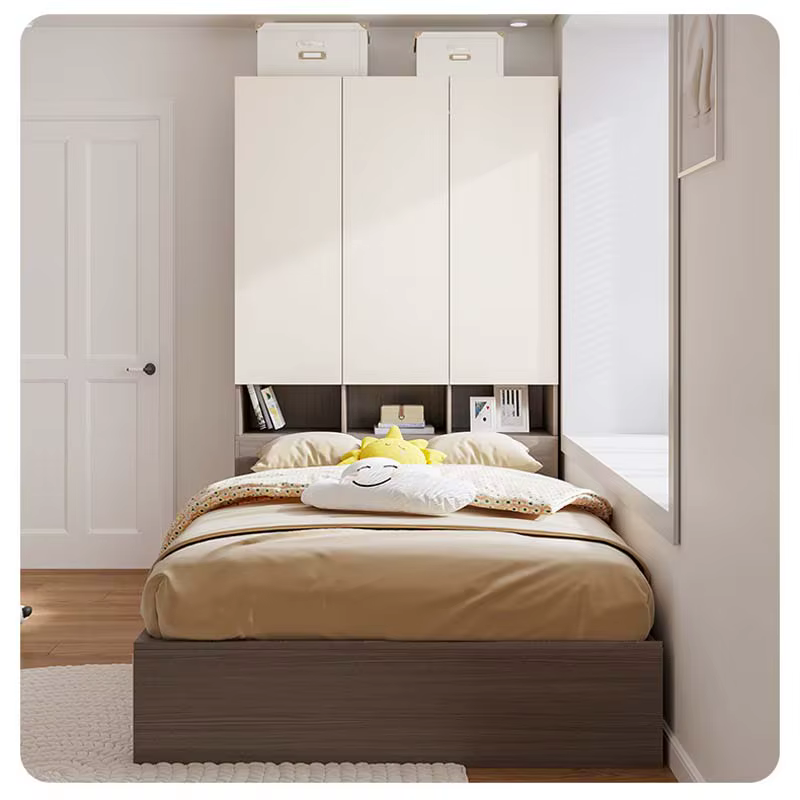 Storage Comforter Set Multifunction Modern Single — image 3