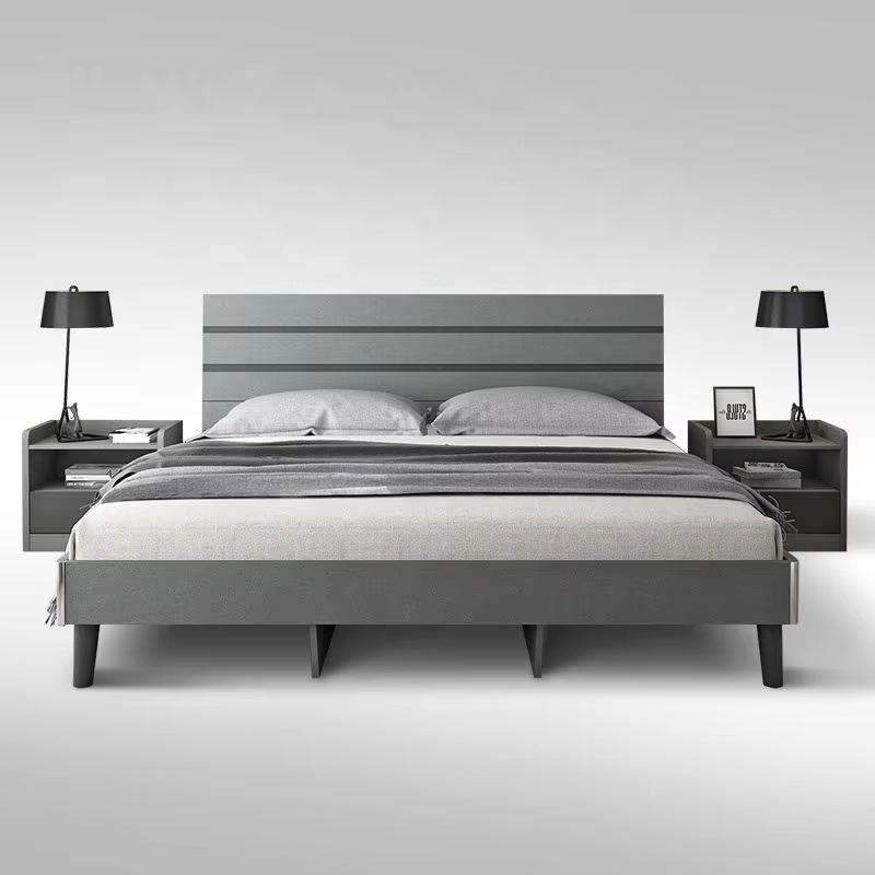 Full Bedroom Low Modern Wooden Models — image 2