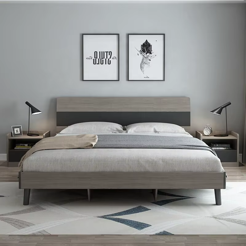 Full Bedroom Low Modern Wooden Models — image 6