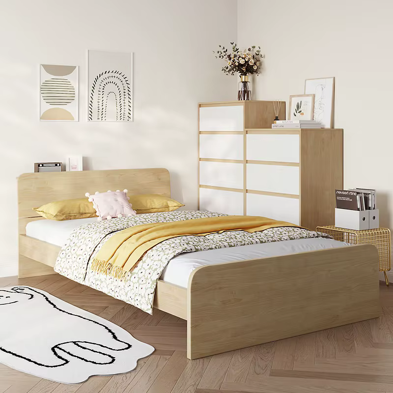 Furniture Modern Bedroom Student Kids Room — image 4