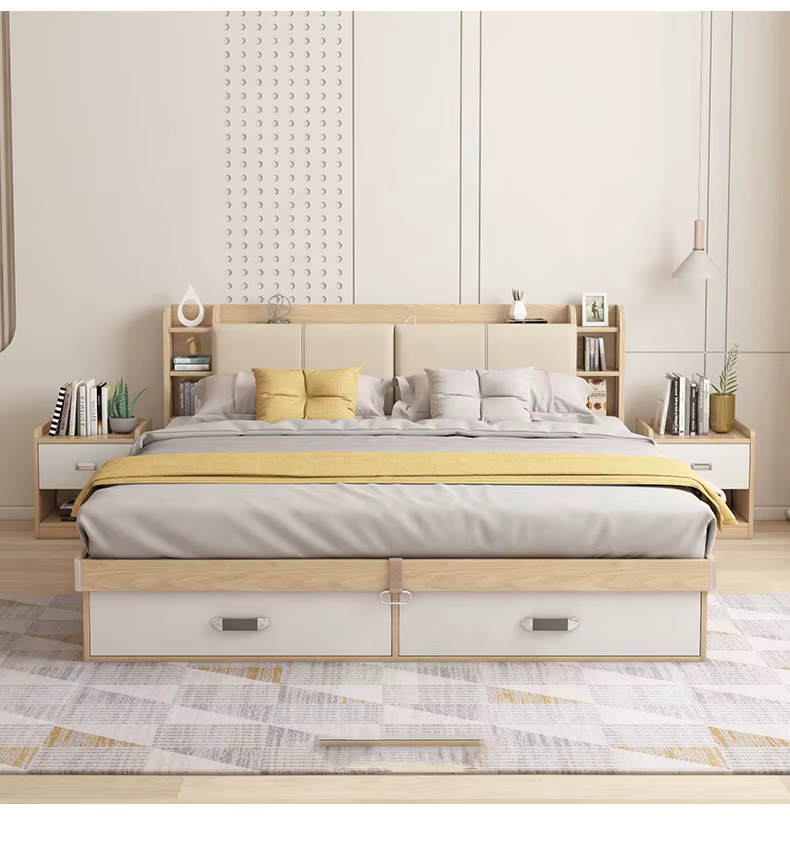 Side Wooden Girl Room Wall Smart — image 2