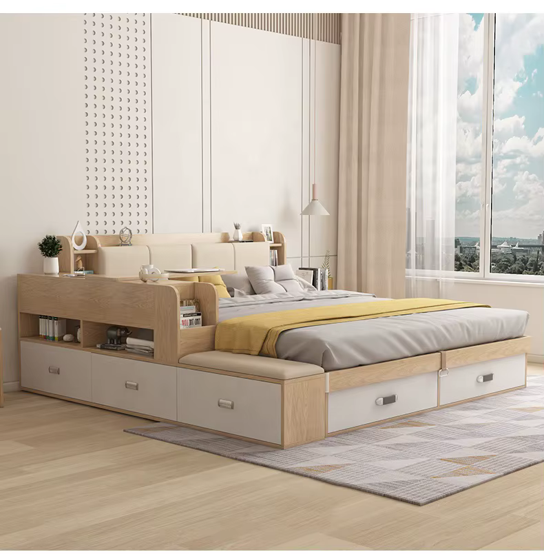 Side Wooden Girl Room Wall Smart — image 3