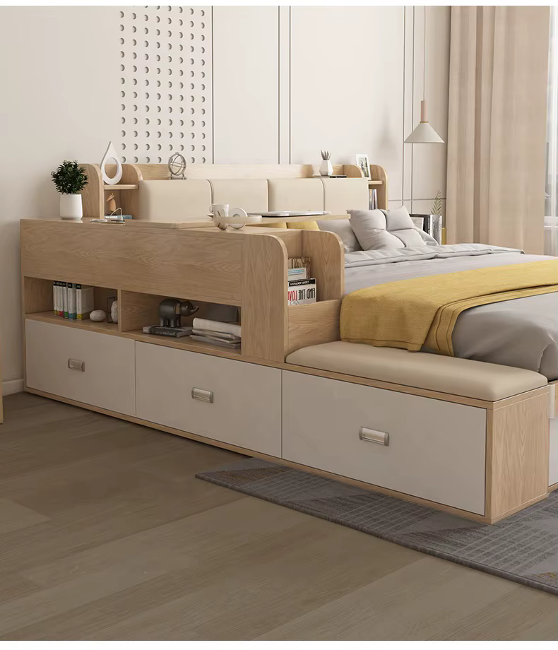 Side Wooden Girl Room Wall Smart — image 4