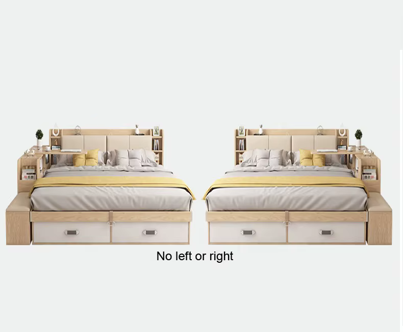 Side Wooden Girl Room Wall Smart — image 5