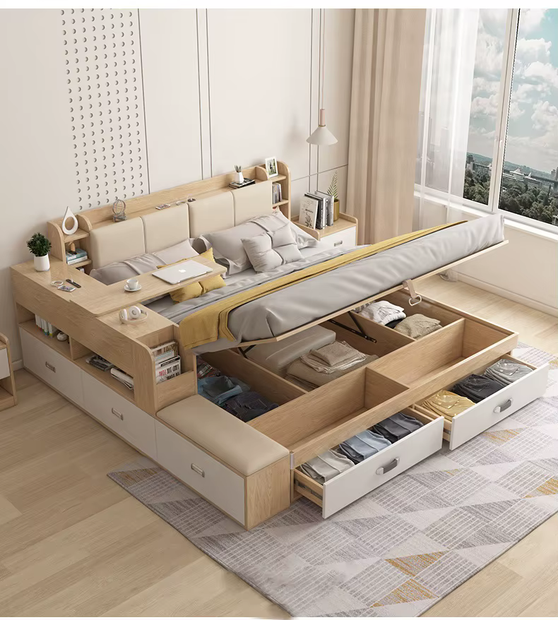Furniture Bedroom Intelligent Multifunctional King Size — image 3