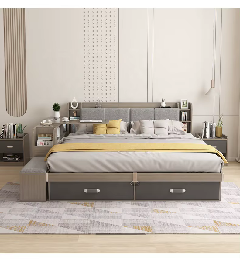 Furniture Bedroom Intelligent Multifunctional King Size — image 5
