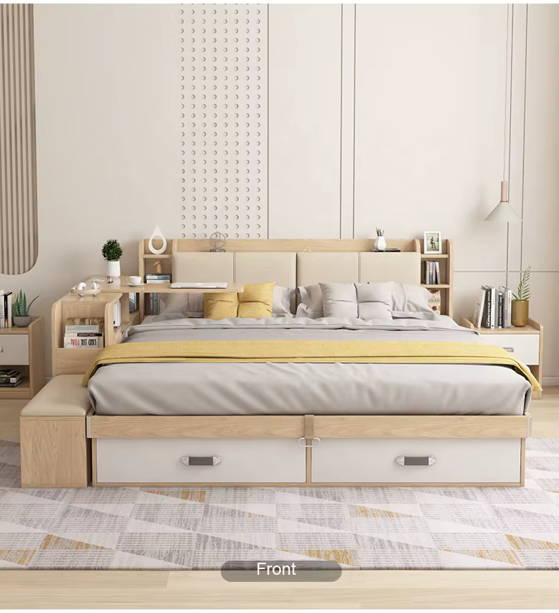 Furniture Bedroom Intelligent Multifunctional King Size — image 6
