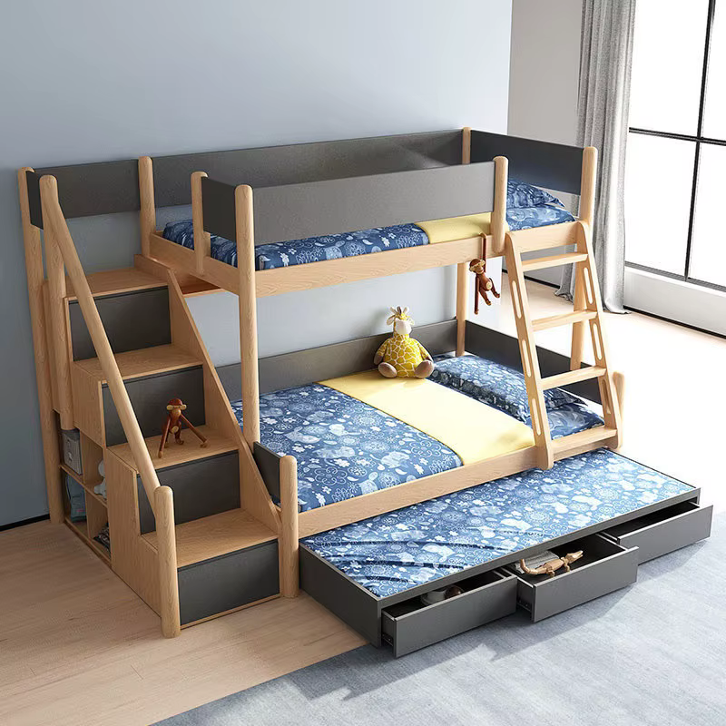 Hostel Drawer Wood Children Room Size — image 3