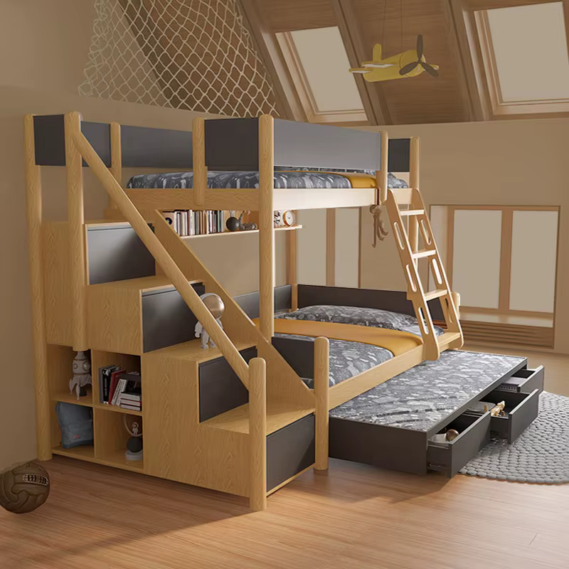 Hostel Drawer Wood Children Room Size — image 5