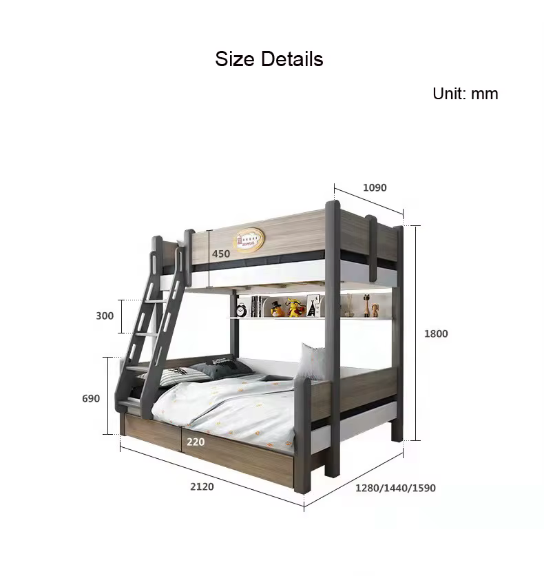Modern Girls Child Queen Size Luxury — image 5