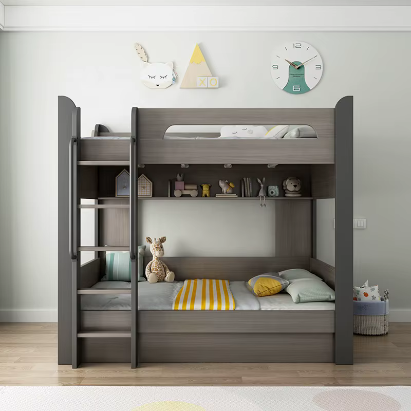 Teens Wood Storage Bedroom Home Wooden — image 2