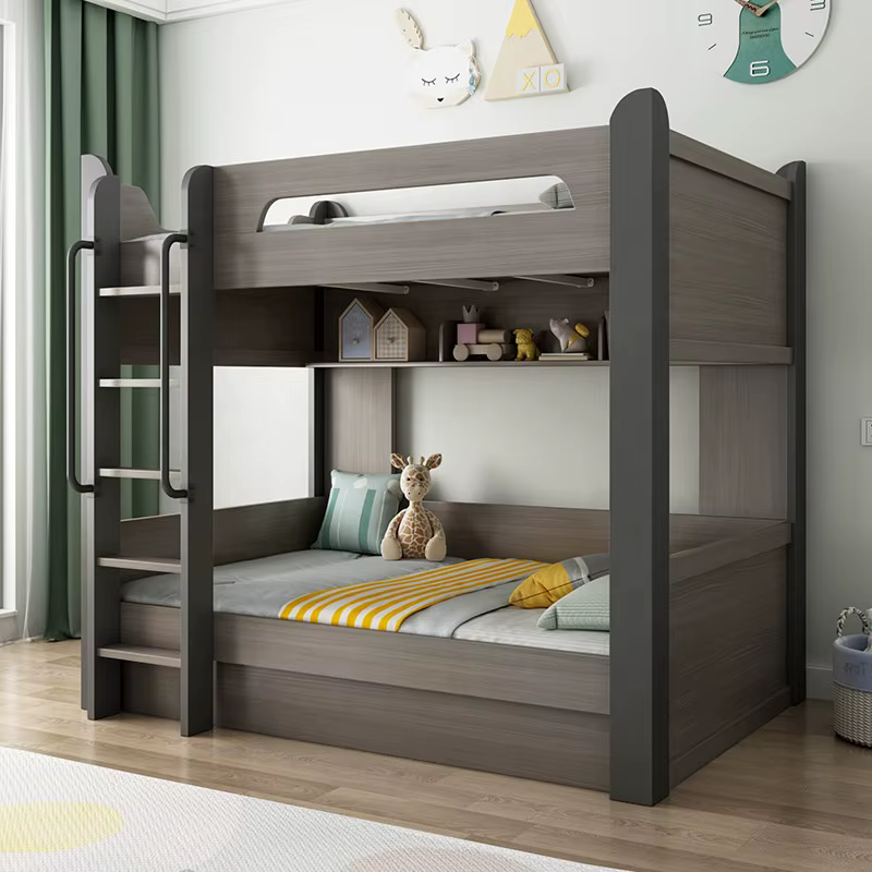 Teens Wood Storage Bedroom Home Wooden — image 3
