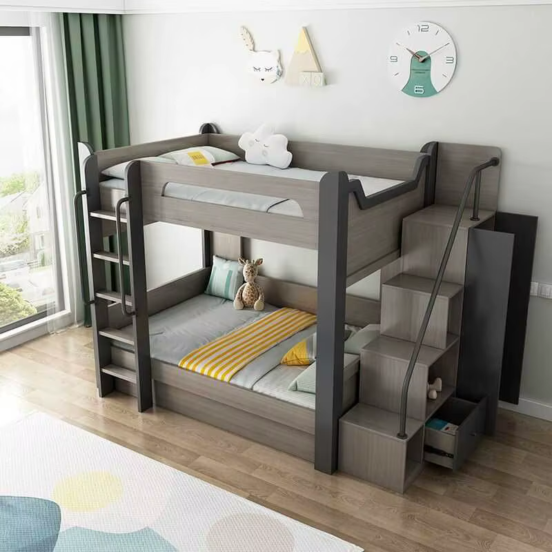 Teens Wood Storage Bedroom Home Wooden — image 4
