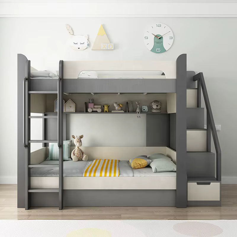 Teens Wood Storage Bedroom Home Wooden — image 5
