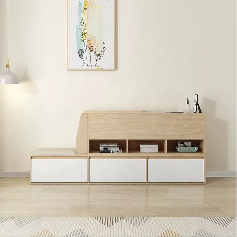 Room Modern Bedroom King Size Multifunctional — image 6