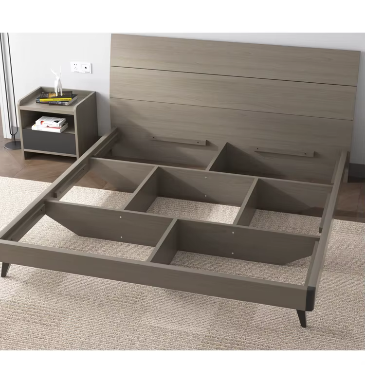 Double Bed Set Furniture 180X200 Queen — image 4