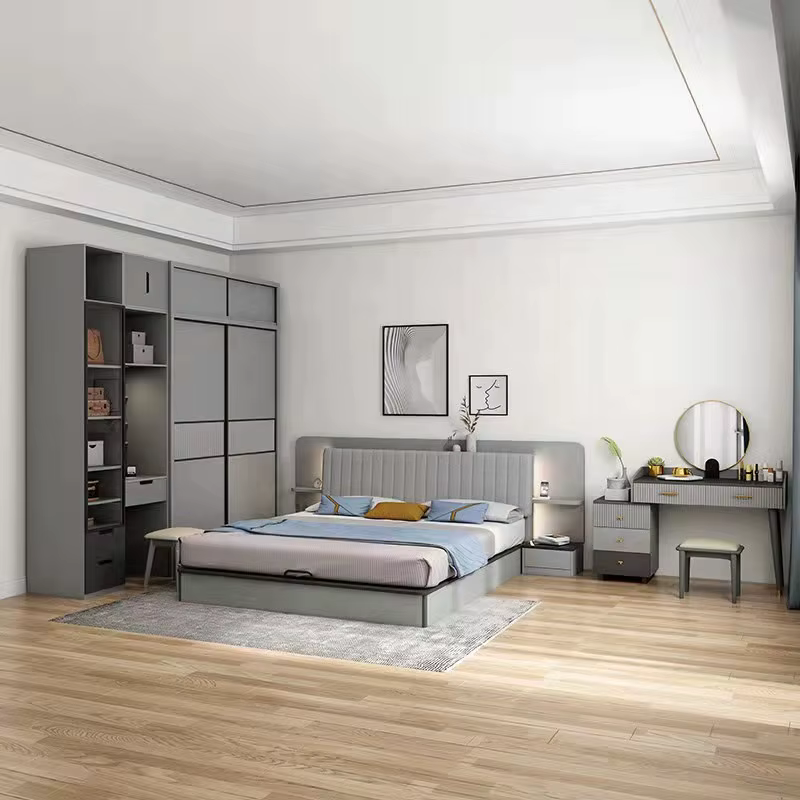 Bedroom Modern Tanning Frame Storage Platform — image 2