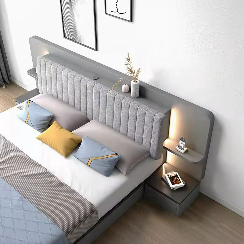Bedroom Modern Tanning Frame Storage Platform — image 4