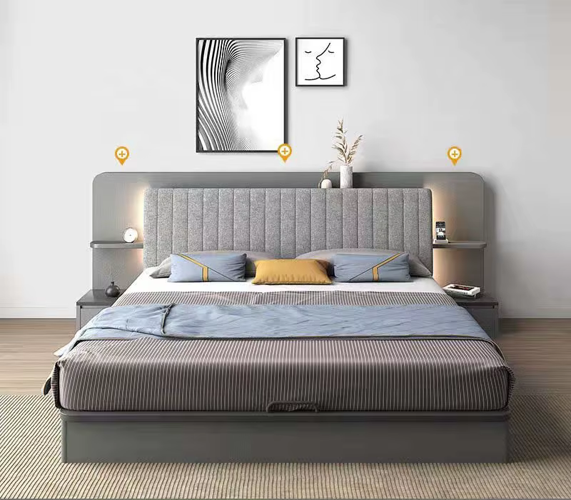 Bedroom Modern Tanning Frame Storage Platform — image 5