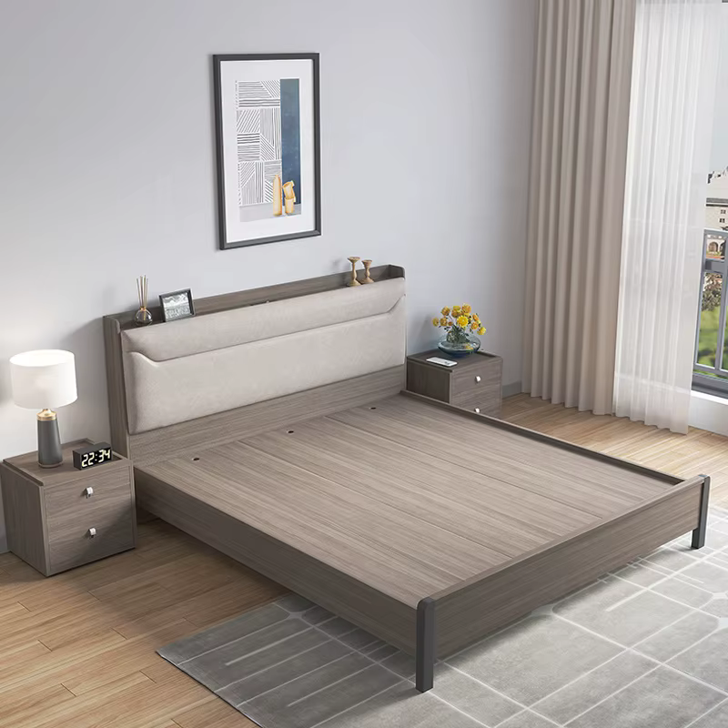 Super Hotel Minimalist Upholstered Storage Double — image 2