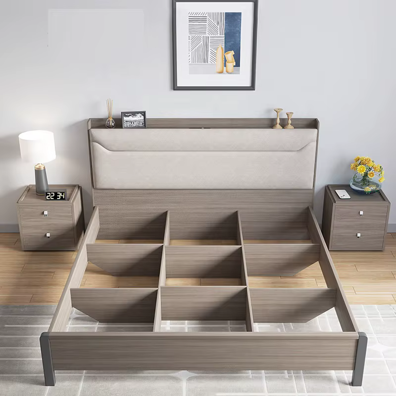 Super Hotel Minimalist Upholstered Storage Double — image 3