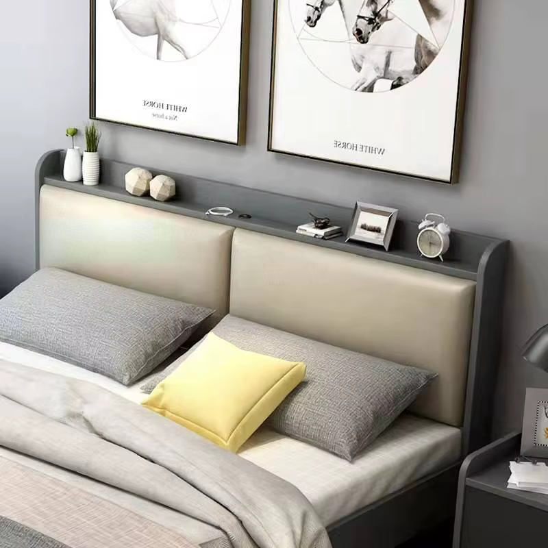 Modern 2022 Latest Upholstered Frame Double — image 2