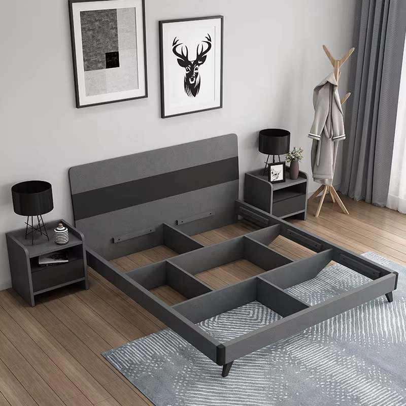 Guangzhou Modern Bed Room Cool Bed — image 5
