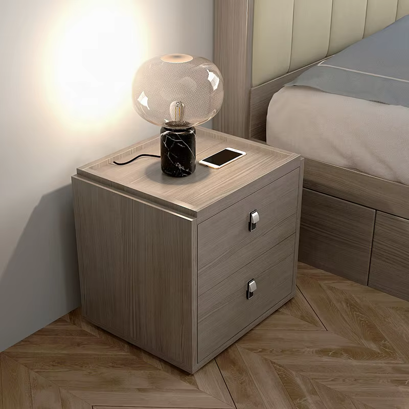 Low Platform Wooden Queen Family Bed — image 6