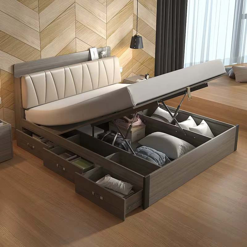 Space Saving Bed Room Set Home — image 2