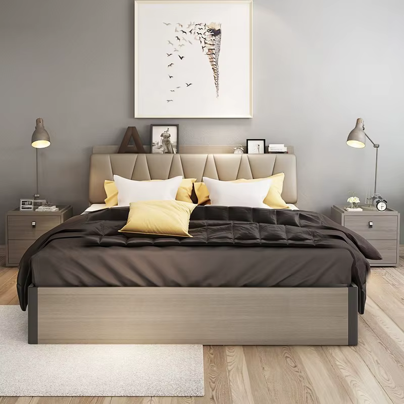 Space Saving Bed Room Set Home — image 3