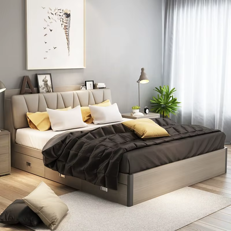 Space Saving Bed Room Set Home — image 4