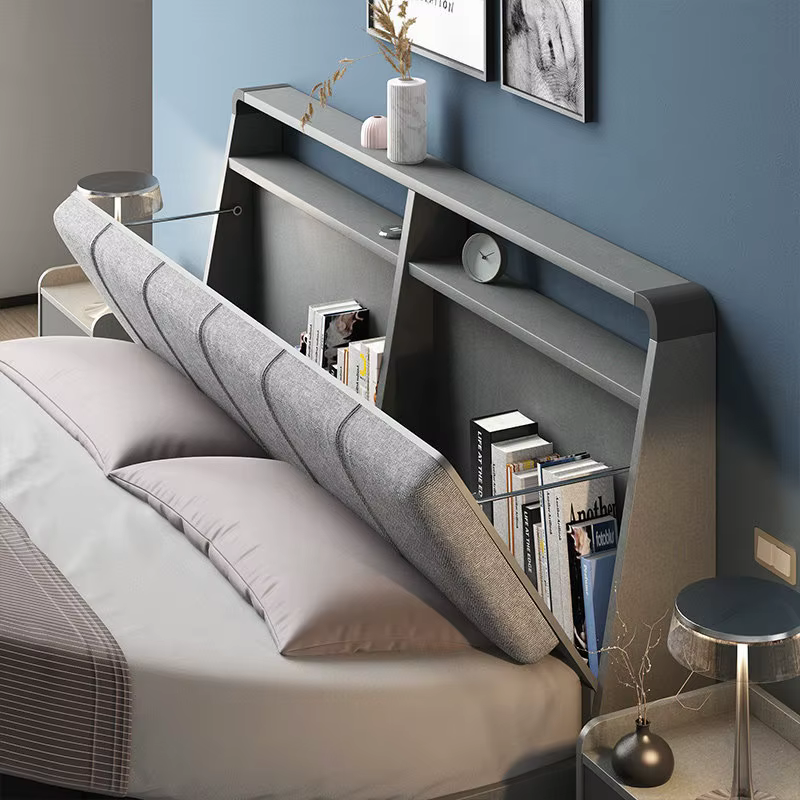 Japanese King Size Lightning Headboards Sleeper — image 2