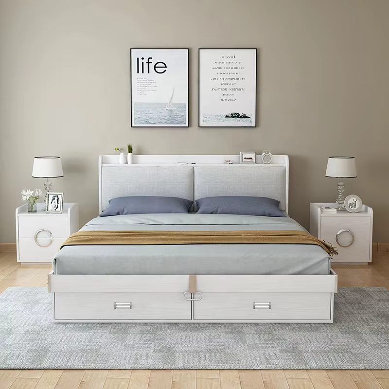 Comforter Bed Set Bedding Flat Pack — image 2