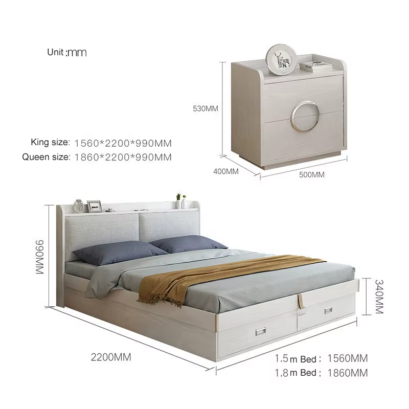 Comforter Bed Set Bedding Flat Pack — image 5