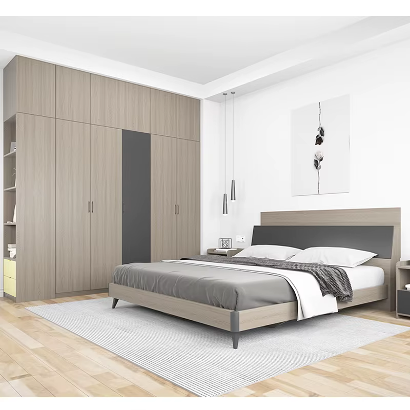 Double Full Panel Sleeping Bed King — image 2