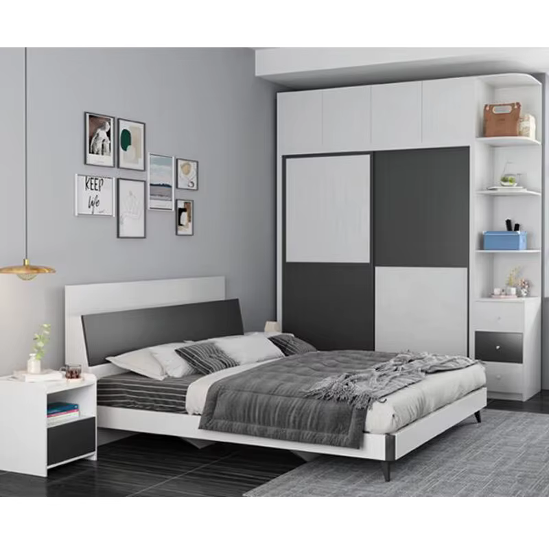 Double Full Panel Sleeping Bed King — image 3