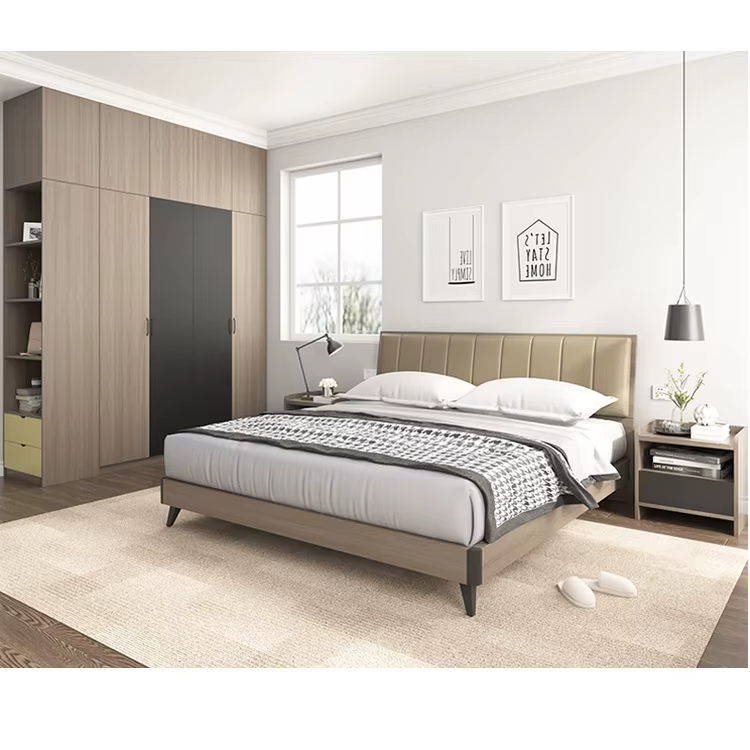 King Sleeping Panel Adult Wooden Single — image 4