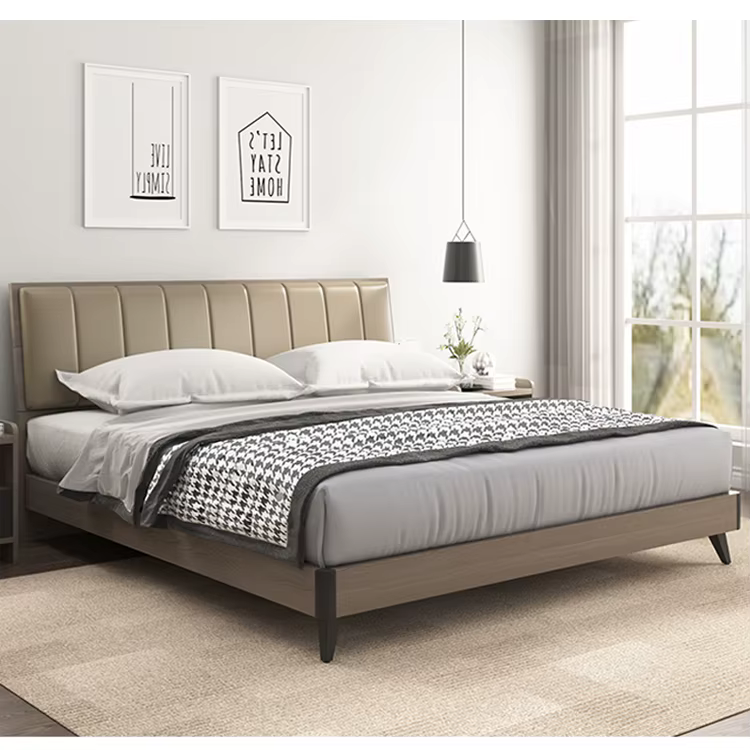 King Sleeping Panel Adult Wooden Single — image 5