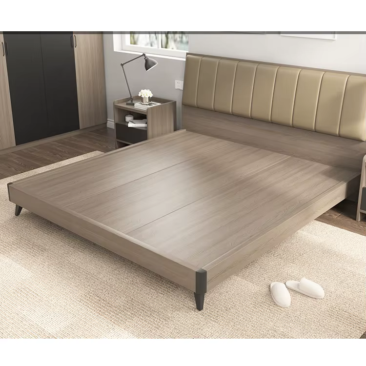 Custom Gray Queen Modern Loft Bed — image 5