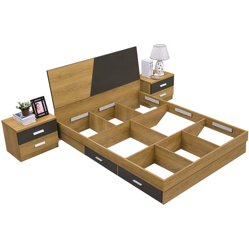 Queen Bed Frame With Headboard King — image 4