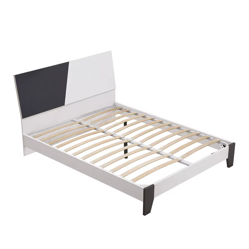 Double Bed Frame Modern Queen Comfort — image 3
